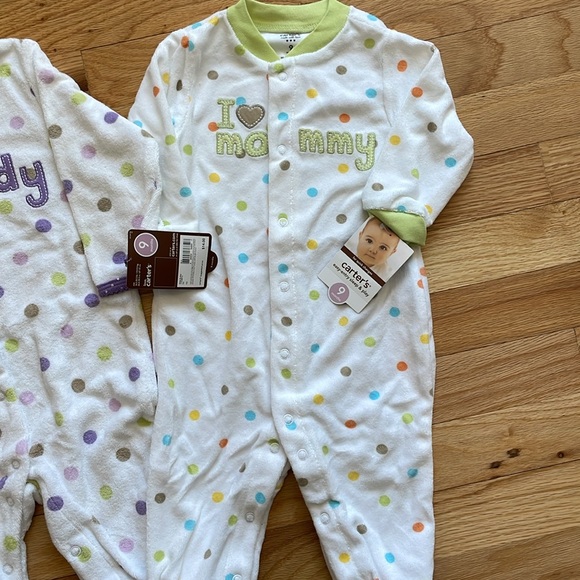 Set of 2 Quick Change Sleep & Play Onsies - 9M - Picture 3 of 6